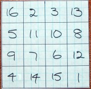4x4 Magic Square (4)