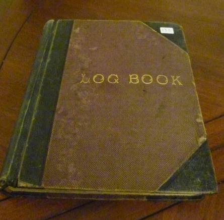 logbook cover